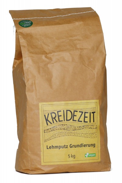 Lehmputz Grundierung