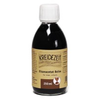 Eisenacetat Beize, Eisenacetat Beize, schwarz 250 ml