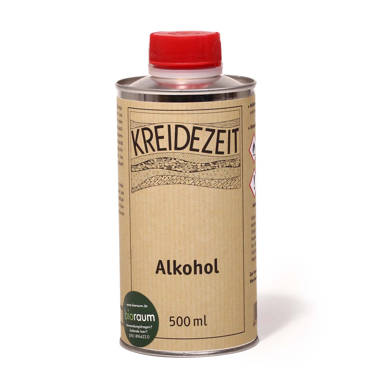 Alkohol (vergÃ¤llt 99,8 %) | Kreidezeit Naturfarben Shop