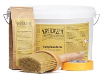 Set Sumpfkalkfarbe - Set Sumpfkalkfarbe - gefüllt - 5 Liter