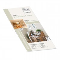 Flyer Farbkarte Flyer Farbkarte Wandfarben und Putze