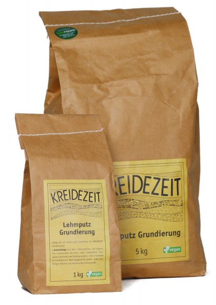 Lehmputz Grundierung