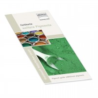 Flyer Farbkarte weitere Flyer Farbkarte weitere Pigmente