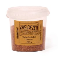 Walnußschalengranulat Walnußschalengranulat 250g