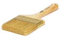 Flachpinsel, helle Flachpinsel, helle Borsten