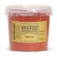 Ocker rot Pigment Ocker rot Pigment