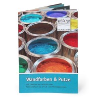Broschüre Wandfarben und Broschüre Wandfarben und Putze